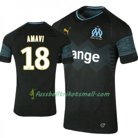 Fußballtrikots Olympique Marseille Amavi 18 2018-2019 Kurzarm Auswärts-trikot kaufen